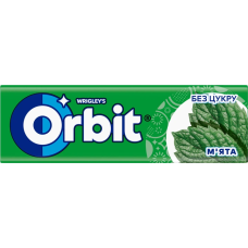 Жувальна гумка Orbit Spearmint