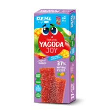 Пастила фруктова в інд. упаковці "Jagoda Joy" із соком манго D. E. M. I. 8шт/15г Пастила фруктова в інд. упаковці "Jagoda Joy" із соком манго D. E. M. I. 8шт/15г