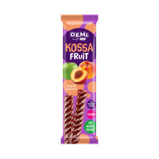 Пастила фруктова в інд. упаковці "Kossa-Fruit" із соком персика D. E. M. I. 30шт/15г Пастила фруктова в інд. упаковці "Kossa-Fruit" із соком персика D. E. M. I. 30шт/15г