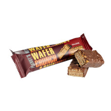 Вафлі "Peanut's wafer crunch" / "Арахісовий вафельний кранч", глазуровані 36г