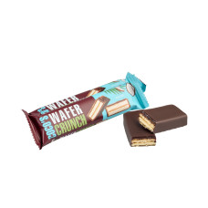 Вафлі глазуровані "Coco's wafer crunch" / "Кокосовий вафельний кранч" 32г