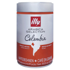 Кава illy Monoarabica Colombia зерно 250 г з/б